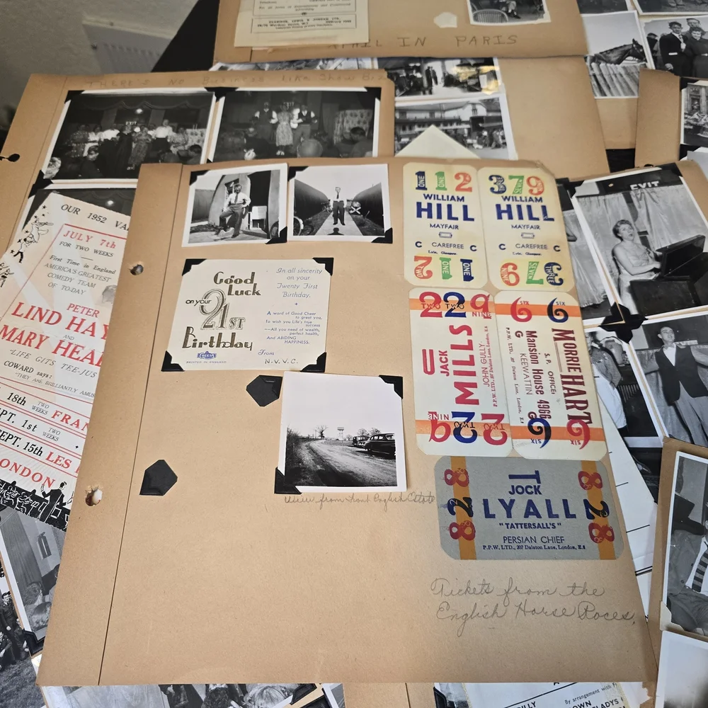 Vintage Photo Album Collection